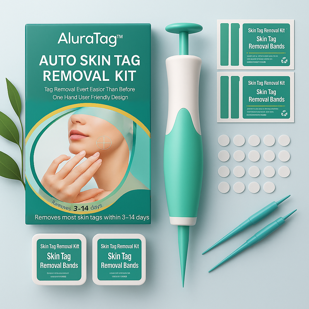 AluraTag™ - Pregnancy Safe Skin Tag Removal Kit