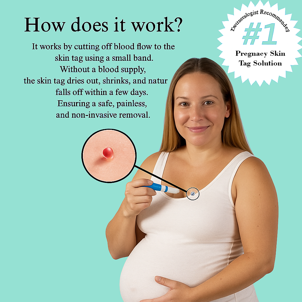 AluraTag™ - Pregnancy Safe Skin Tag Removal Kit
